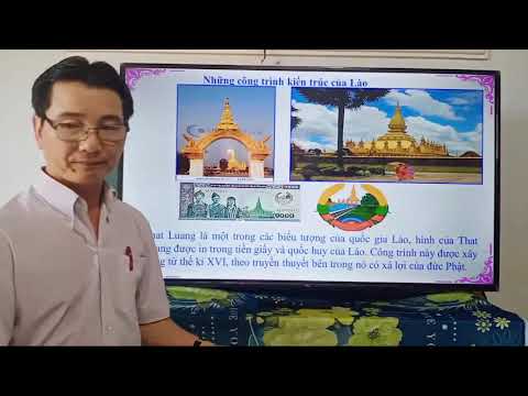 Bài giảng tham khảo địa lý lớp 5 tuần 21: Các nước láng giềng của Việt Nam