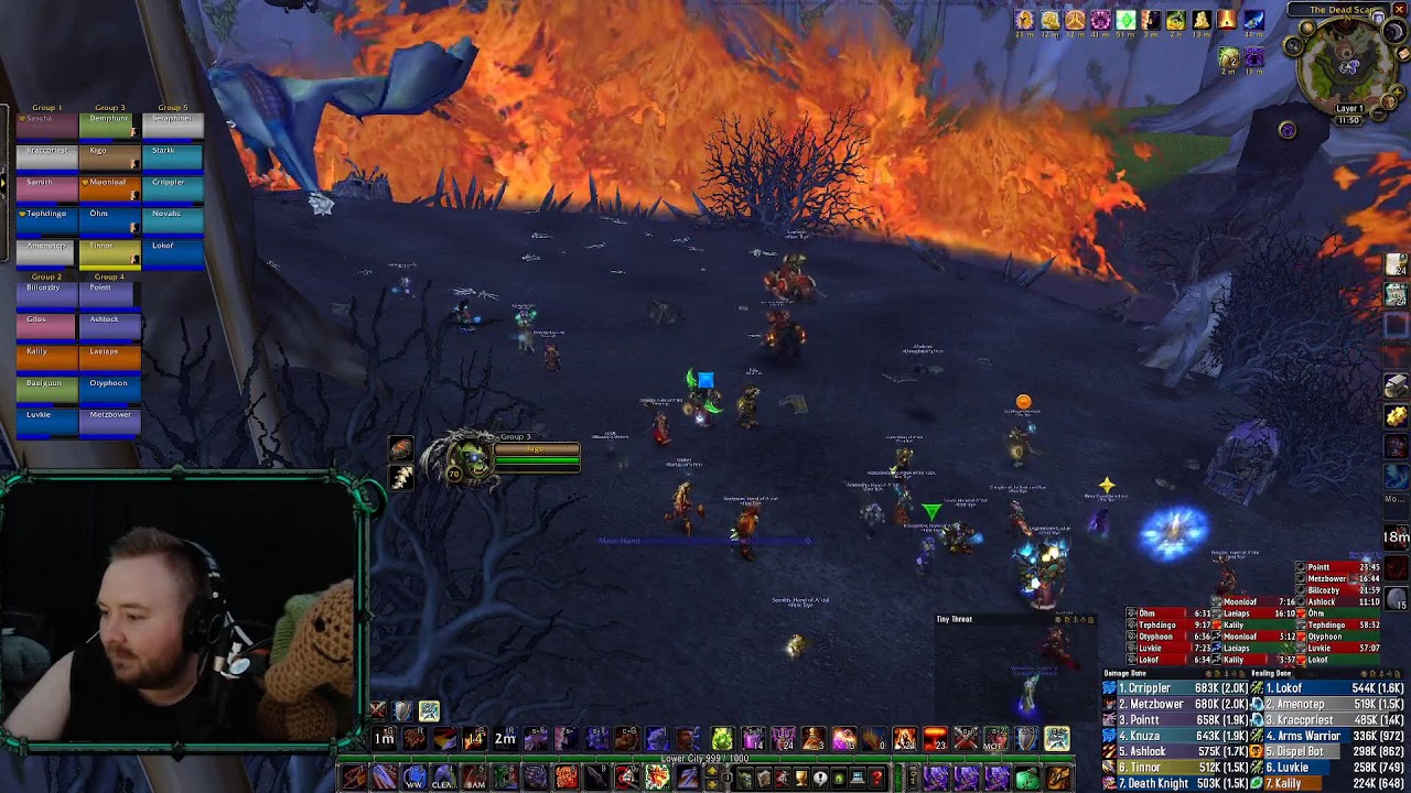 TBC Fury Black Temple | FURY WARRIOR DMG