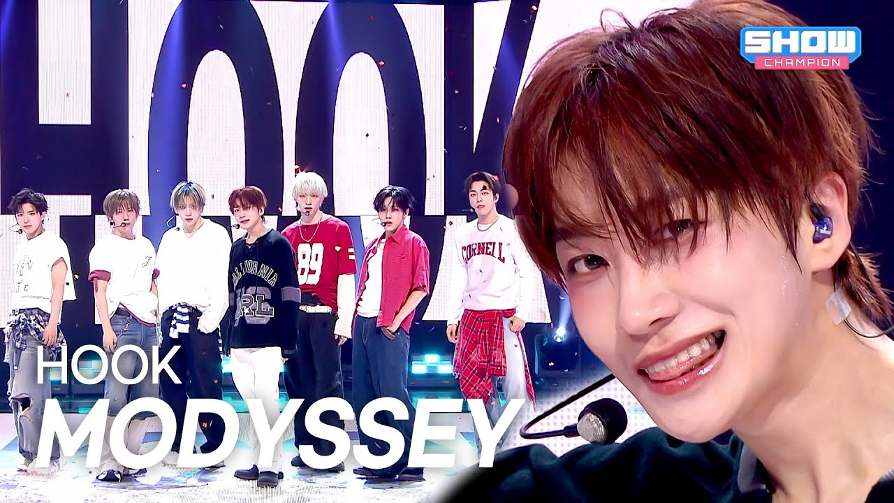 HOT DEBUT] MODYSSEY (모디세이) - HOOK(훜) l Show Champion l EP.594