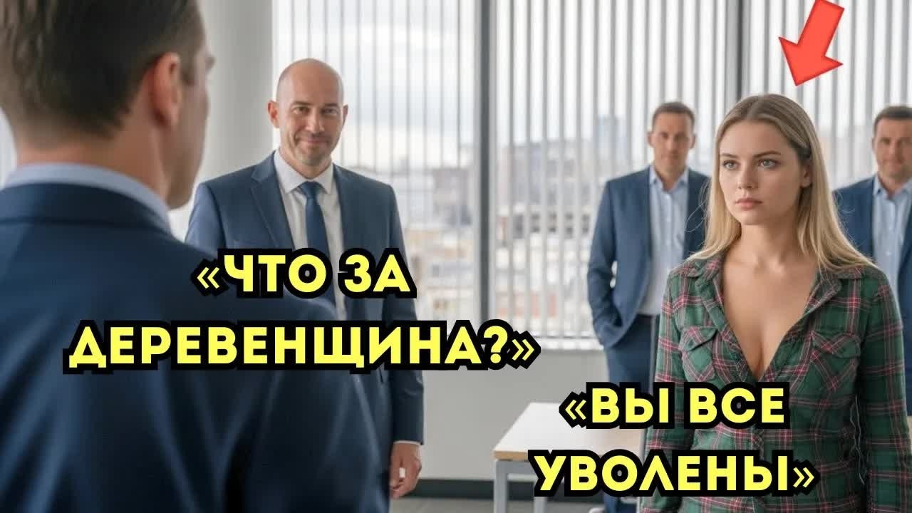 Простушку УНИЗИЛИ Из За Дешевой Одежды… Но Оказалось, Она — Новый Генеральный Директор