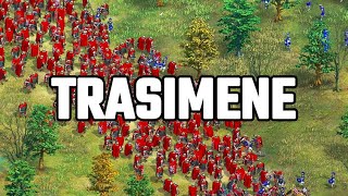 Battle of TRASIMENE | Recreated in Age of Empires 2 screenshot 5