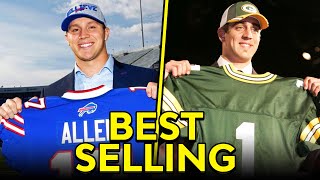 Top 10 BEST SELLING NFL Jerseys RIGHT NOW