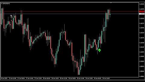 Custom MT4 Indicator - MACD Swing Trader
