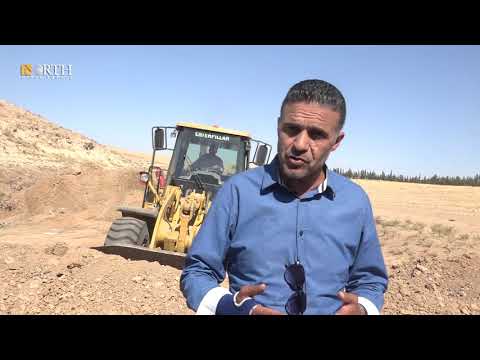 بلدية صرين جنوب كوباني تبدأ بتأهيل جسور وطرقات استعدادا لقدوم الشتاء نورث برس