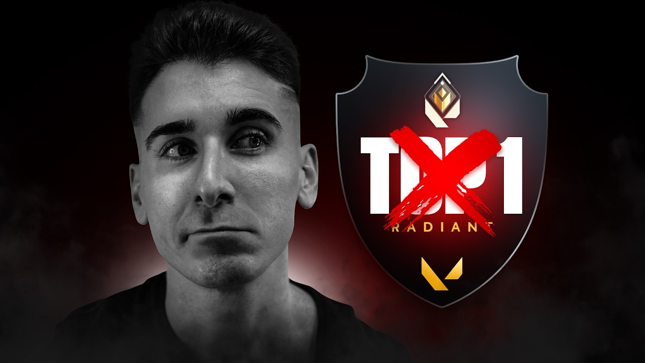 Nunca Más Seré TOP 1 en VALORANT...
