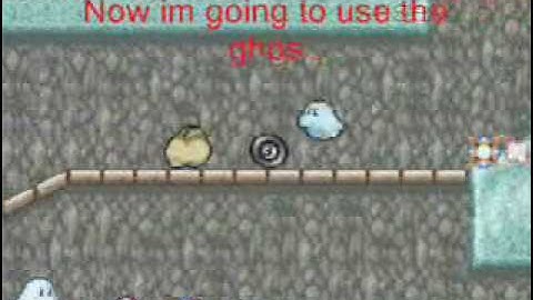 Kirby Squeek Squad- Ghost Abililty