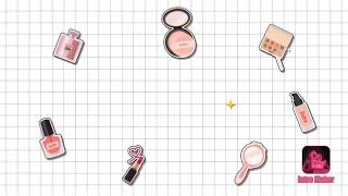 Free Makeup Intro, no text, aesthetic intro for girls