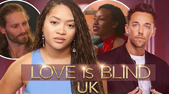 Therapist Breaks Down Love is Blind UK | Did Sam really have a "villain edit?"