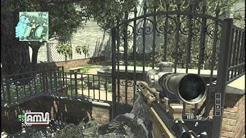 【CoD:MW3】　奈々様ファンが行くTDM　part 29 【PS3】 MSR 19-15