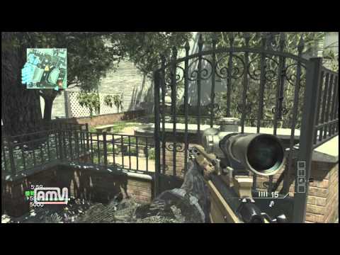 【CoD:MW3】　奈々様ファンが行くTDM　part 29 【PS3】 MSR 19-15