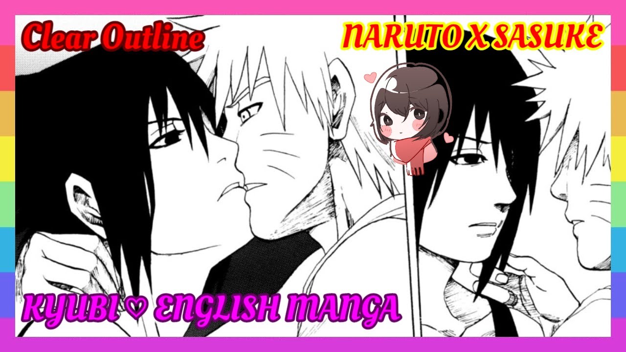 ❤ НаруСасу Додзинси – Четкий контур [английский]