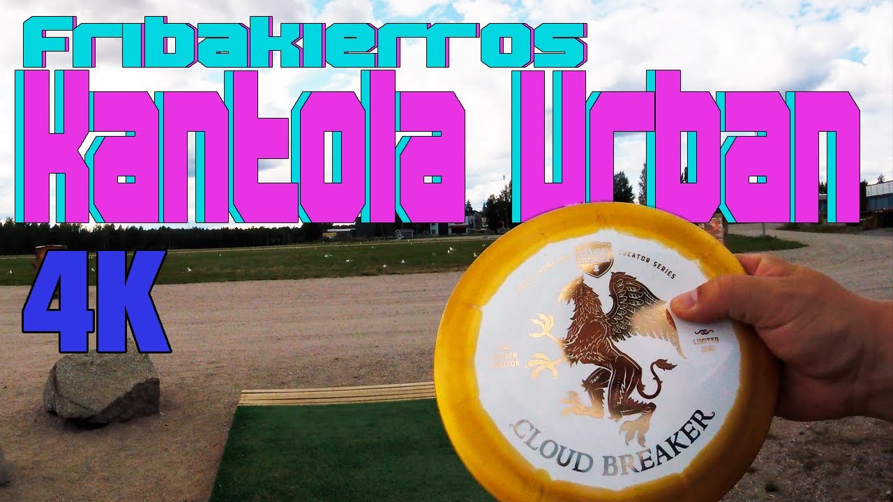 Fribakierros - Kantola Urban DiscGolfPark Hämeenlinna