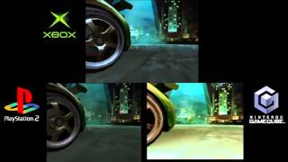 Nfs Underground 2 Ps2 Vs Xbox Vs Cg Gameplay 6Gcw