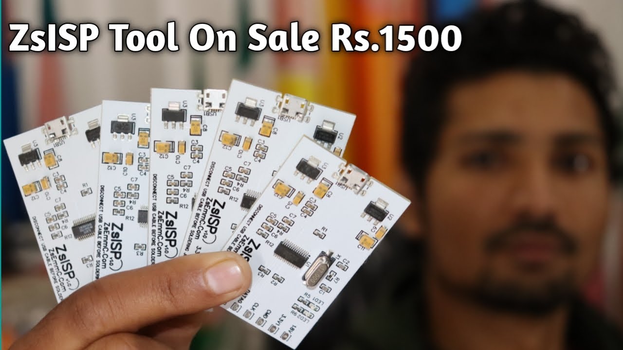 ZsISP Hardware Tool On Sale Rs.1500 Happy New Year Sale YouTube