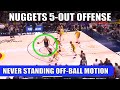 The unstoppable denver nuggets 5 out motion offense  breakdown