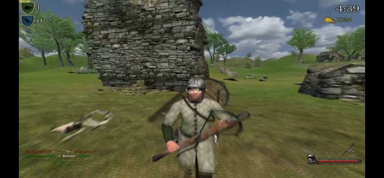 m&b warband gameplay battle pt1