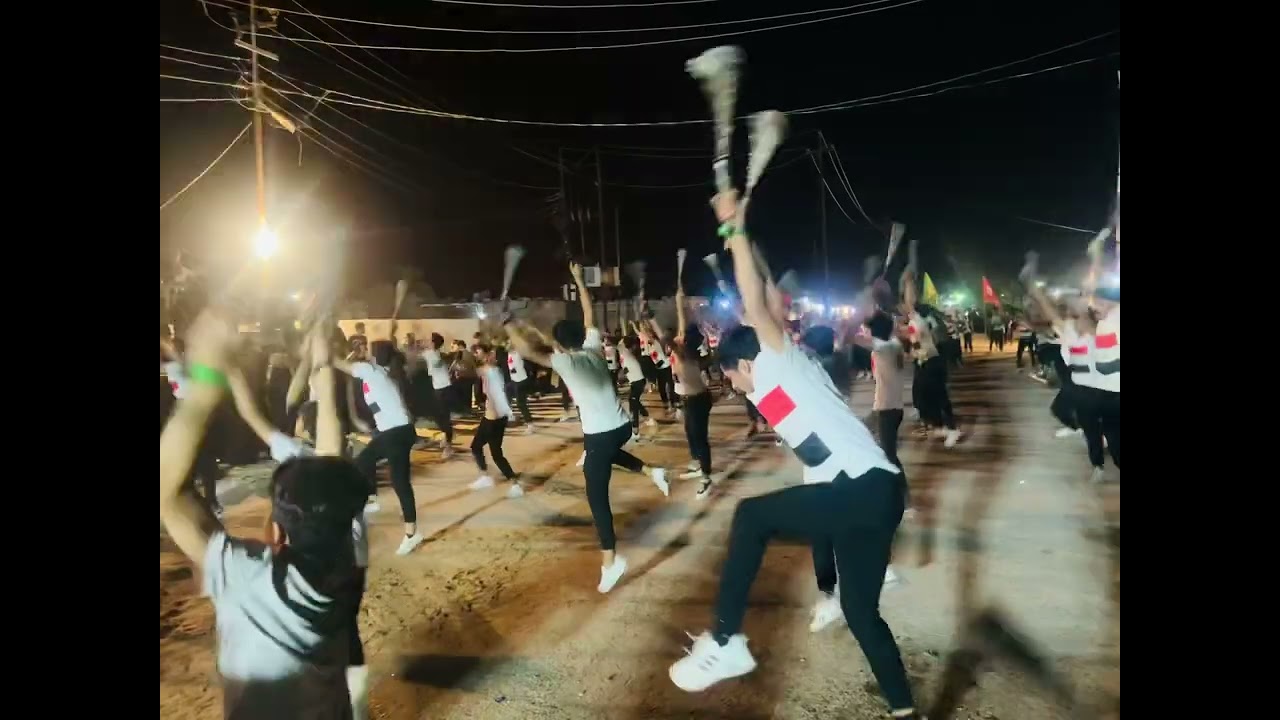 موكب شهداء الحشد ￼ الرادود محمد الزبيدي