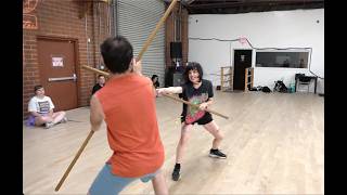 Quarterstaff Fight-Level1-Nia L Michael D 6-16-26
