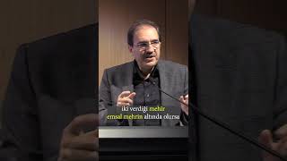 Prof. Dr. Ahmet YAMAN - Veli'nin Akid Feshi