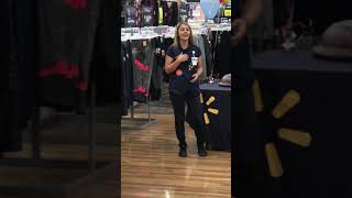 National Anthem- Walmart