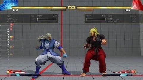 Zeku S5 EX flip grab stun into big damage VT2
