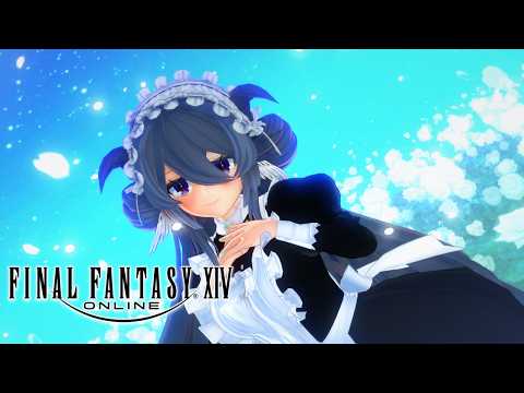 【FFXIV】念願の竜騎士とチョコボでメインクエスト進めていく！【新人VTuber】の配信サムネイル