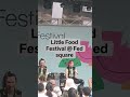 little food festival @ Melbourne