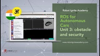 [ROS Tutorials Hindi] ROS for Autonomous Cars: Obstacle & Security | Ep. 4