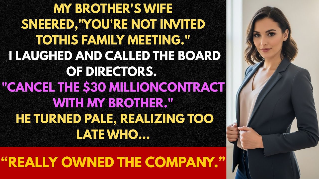 Family Seated Me in the Kitchen at My Brother’s Wedding—So I Pulled the Sponsorship