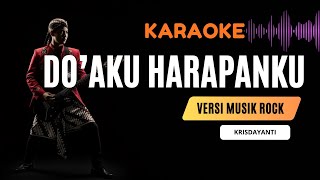 Doaku Harapanku  Krisdayanti  Karaoke Rock Version  Lirik Tanpa Vokal