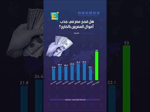 هل تنجح مصر في جذب أموال المصريين بالخارج