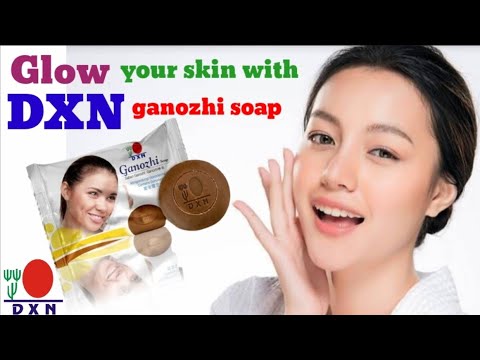 dxn shop ราคา  Update New  Dxn ganozhi soap / benefits of dxn ganozhi soap in hindi / shazia health and beauty official