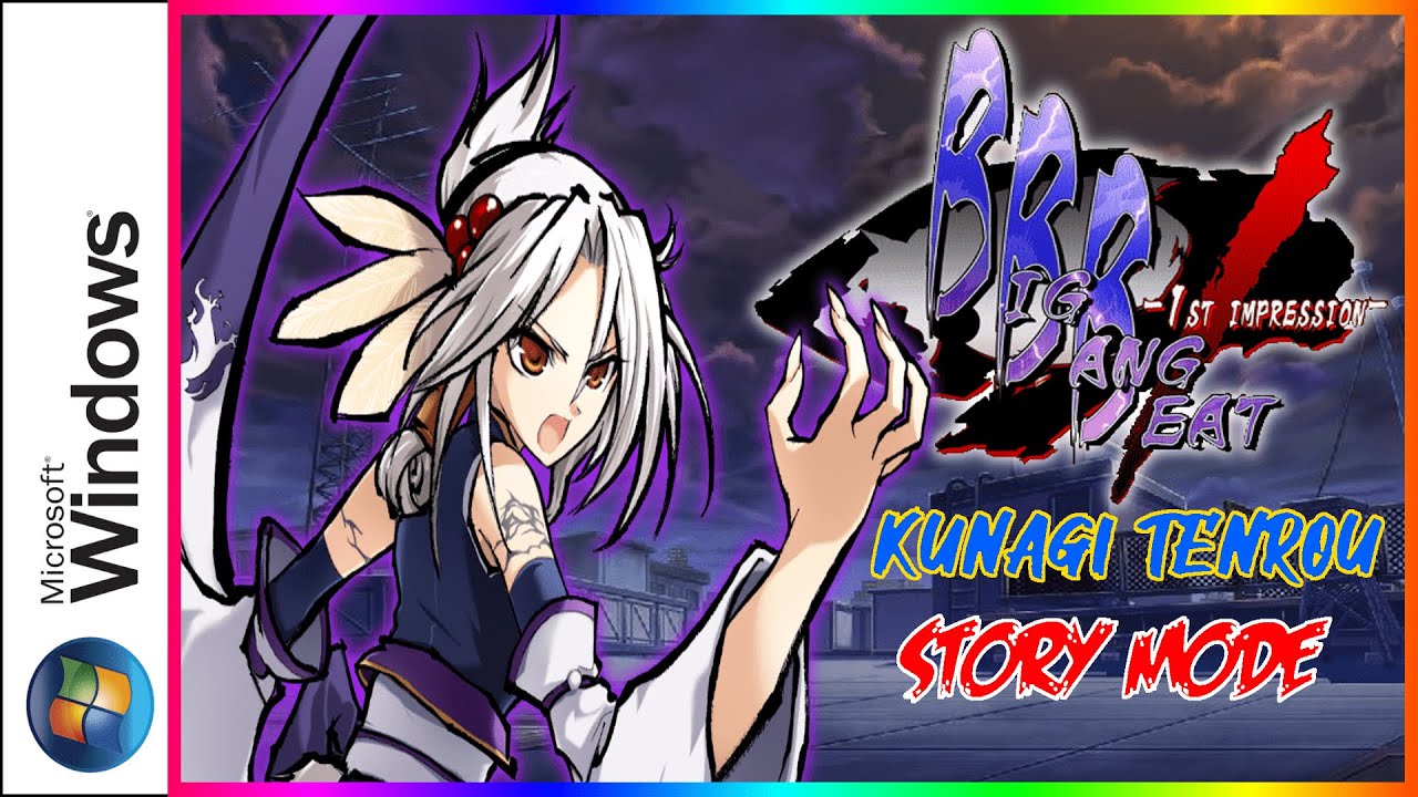 Big Bang Beat 1st Impression Kunagi Tenrou Story Mode Doujin 