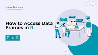 How to Access Data Frames in R | Introduction to R Programming | Part 6