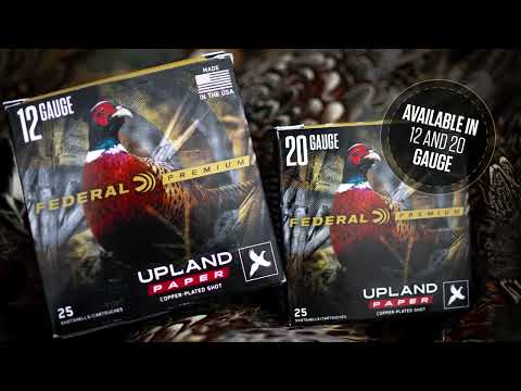 Federal Premium Upland Paper