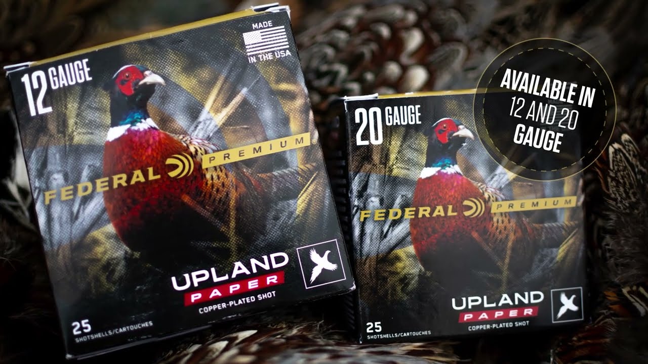 Federal Premium Upland Paper