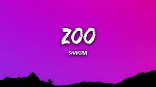 Zoo (Lyrics) -  Shakira | Zootopia 2