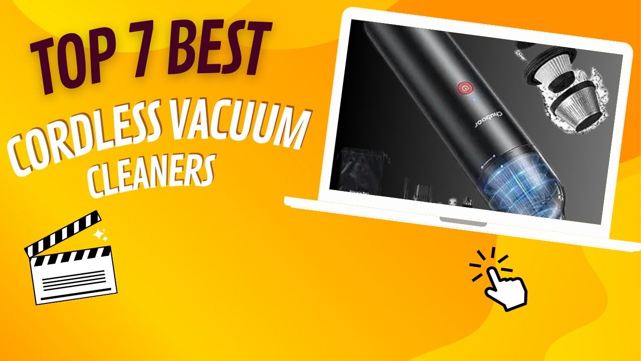 TOP 7 Best Cordless Vacuum Cleaners 2023