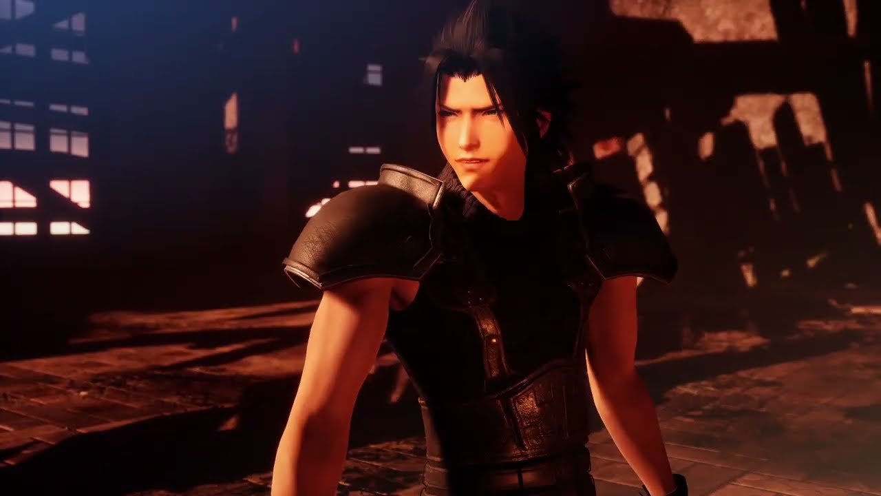 Crisis Core FF VII Reunion A-Penance Battle Theme