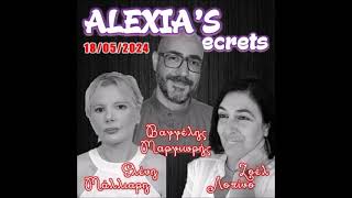 Alexia's secrets 18_5_2024 @alchemy