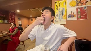 Aaj 🇯🇵 Nunu ke birthday mai Karela khila diya 😂