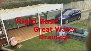 Installing Teak Mosaic Composite Decking Tiles