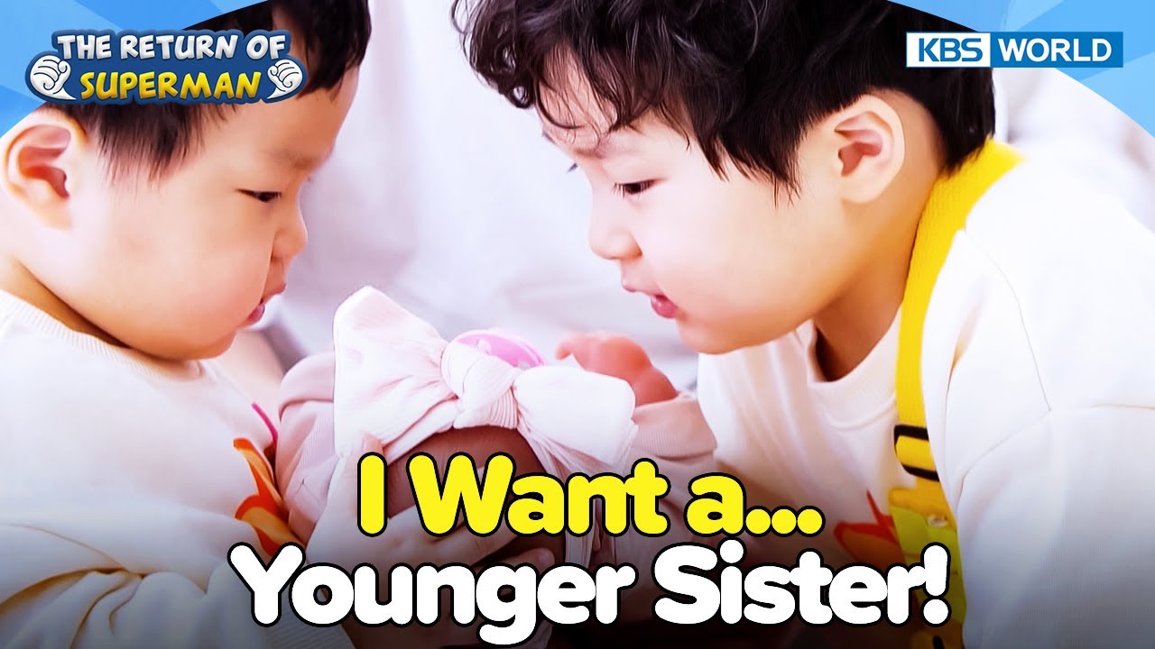 Jungwoo Gets Jealous😭 [The Return of Superman:Ep.563-1] | KBS WORLD TV 250316