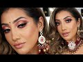 AUTUMN/FALL INDIAN BRIDAL MAKEUP | AnchalMUA