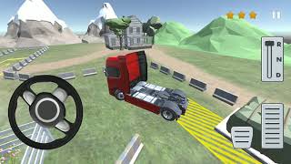 Truck Parking Simulator 2020: Farm Edition | New Truck Parking Game Android screenshot 1