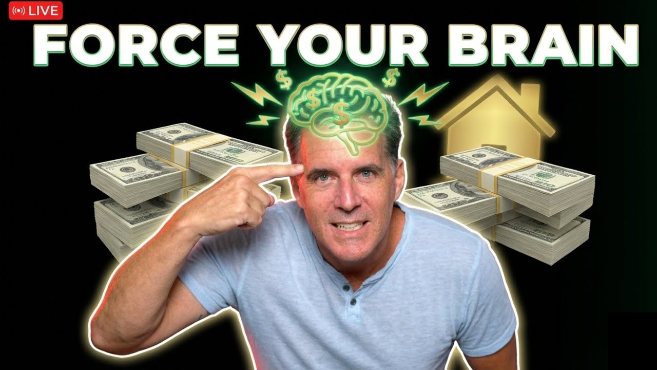 How To Force Your Brain To GET RICH WHOLESALING - RICK GINN LIVE TRAINING