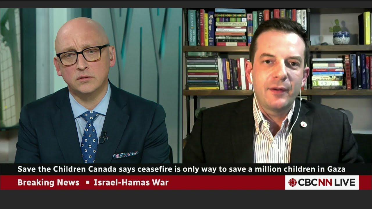 Save the children ceo danny glenwright calls for ceasefirenow in gaza