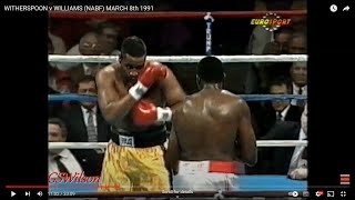 WITHERSPOON v WILLIAMS (USBA) MARCH 8th 1991