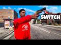 I CRASHED OUT with my GOLD GLOCK SWITCH in GTA 5 RP..