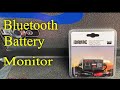 12V Bluetooth Battery Monitor From IDRIVE BM2 Battery Monitor Into My Camper Trailer